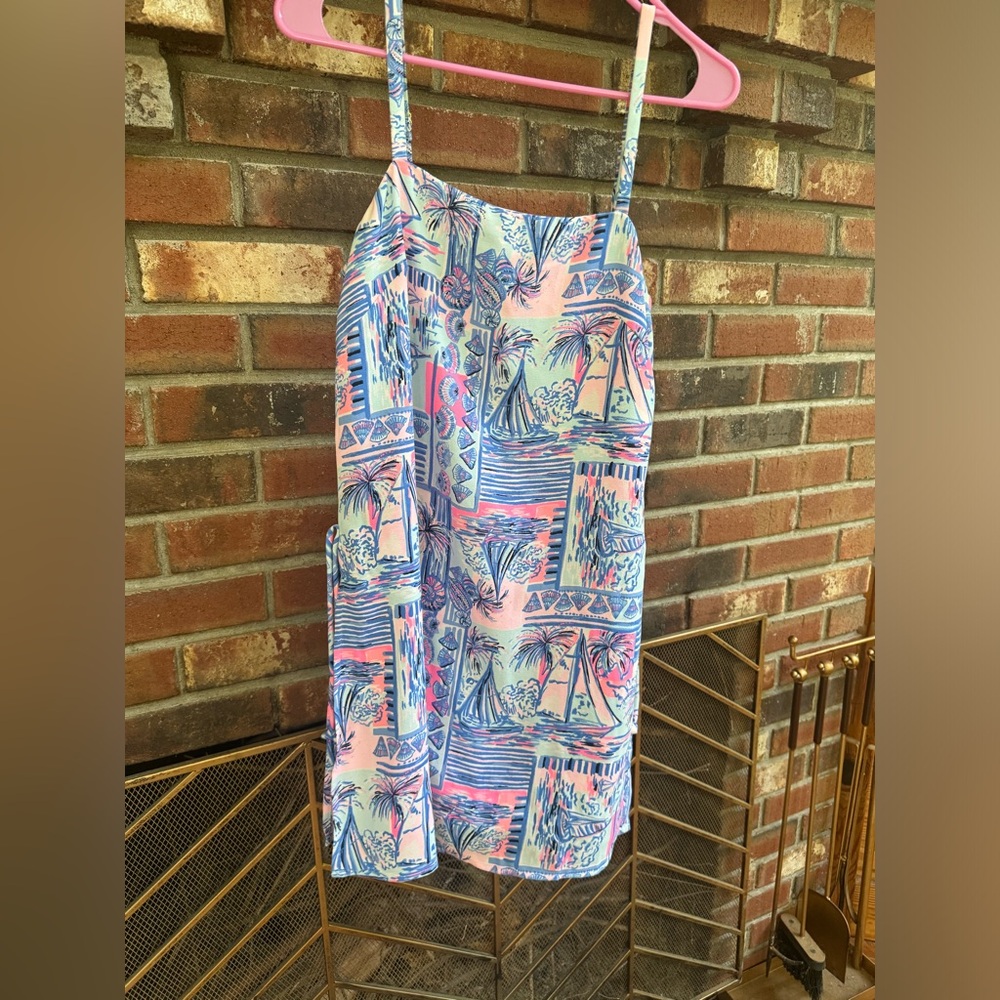 Lilly Pulitzer Sailboat Romper